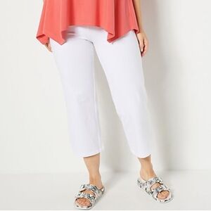 Women with Control TALL full leg cropped pants NWOT
